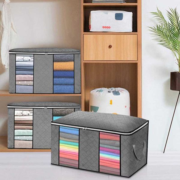 clothing & wardrobe storage 3pcs quilt clothes bag large capacity dust proof blanket pillow organizer bedding zipper pouch home accessories
clothing & wardrobe storage 3pcs quilt clothes bag large capacity dust proof blanket pillow organizer bedding zipper pouch home accessories