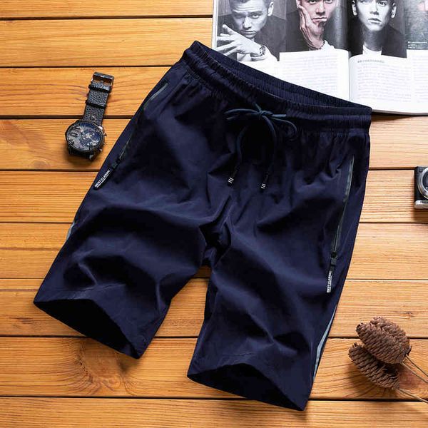 short shan bao marks -8xl big size stretch 2021 straight will see pocket waistband elastic shorts, White;black
short shan bao marks -8xl big size stretch 2021 straight will see pocket waistband elastic shorts, White;black