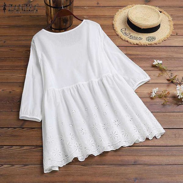 women's blouses & shirts blouses elegant blouse for women ladies puff sleeve casual solid lace autumn o neck blusa femininas plus siz j, White
women's blouses & shirts blouses elegant blouse for women ladies puff sleeve casual solid lace autumn o neck blusa femininas plus siz j, White