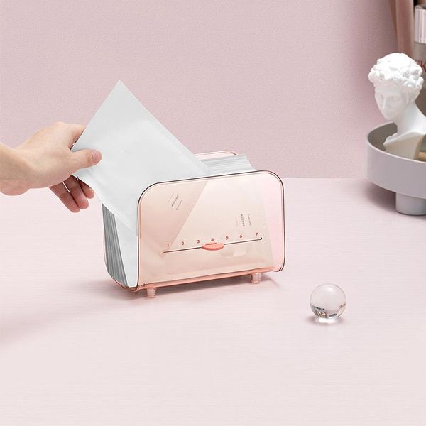 household 30 pieces of large-capacity non-slip transparent mask box deskcosmetics finishing fashion storage boxes & bins
household 30 pieces of large-capacity non-slip transparent mask box deskcosmetics finishing fashion storage boxes & bins