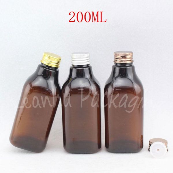 brown square plastic bottle aluminum cap , 200cc shampoo / shower gel packaging empty cosmetic container storage bottles & jars
brown square plastic bottle aluminum cap , 200cc shampoo / shower gel packaging empty cosmetic container storage bottles & jars