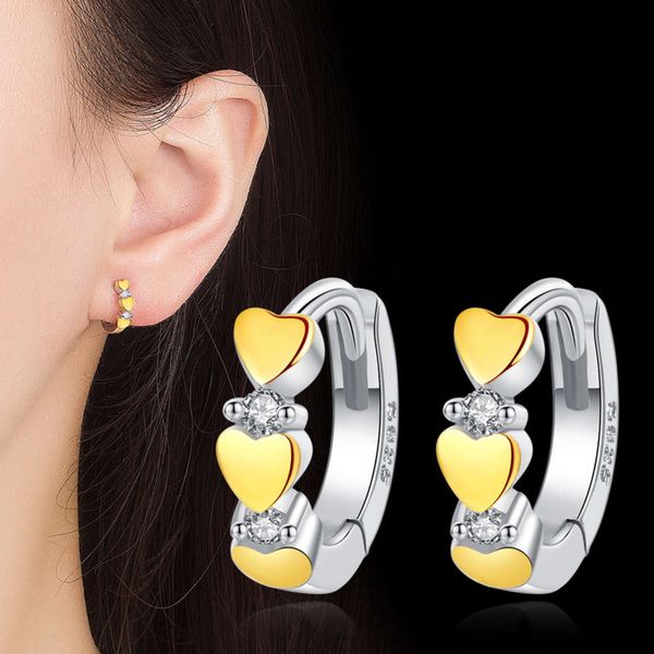 korean version of gold color separation temperament, versatile personality, simple atmosphere, love earrings, new women's earrings, Black
korean version of gold color separation temperament, versatile personality, simple atmosphere, love earrings, new women's earrings, Black