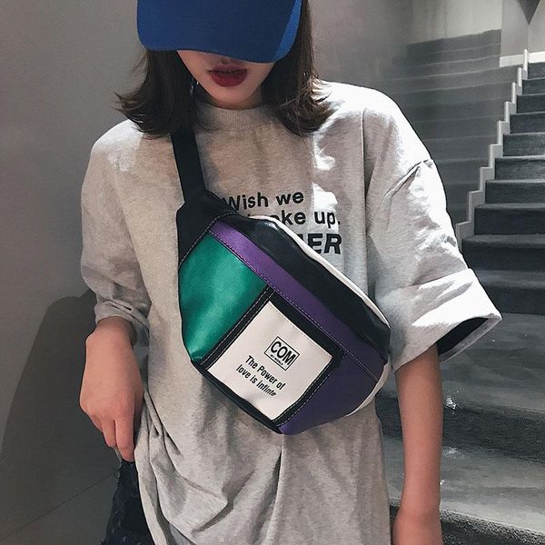 waist bags leisure bag women's pack belt street hip hop banana bum package pu material chest packs crossbody 
waist bags leisure bag women's pack belt street hip hop banana bum package pu material chest packs crossbody