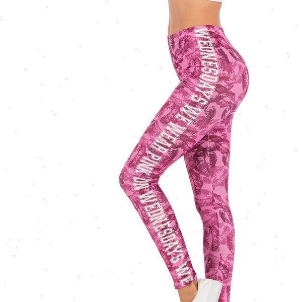 brands fashion red lips printing womens leggings leggins slim legins high waist woman pants drop, Black
brands fashion red lips printing womens leggings leggins slim legins high waist woman pants drop, Black