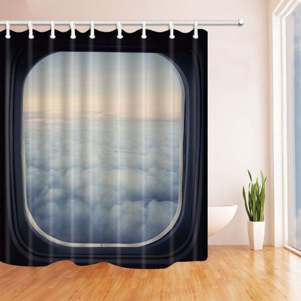 shower curtains aircraft decor printing porthole views the sky curtain waterproof polyester fabric bathroom decorations bath
shower curtains aircraft decor printing porthole views the sky curtain waterproof polyester fabric bathroom decorations bath