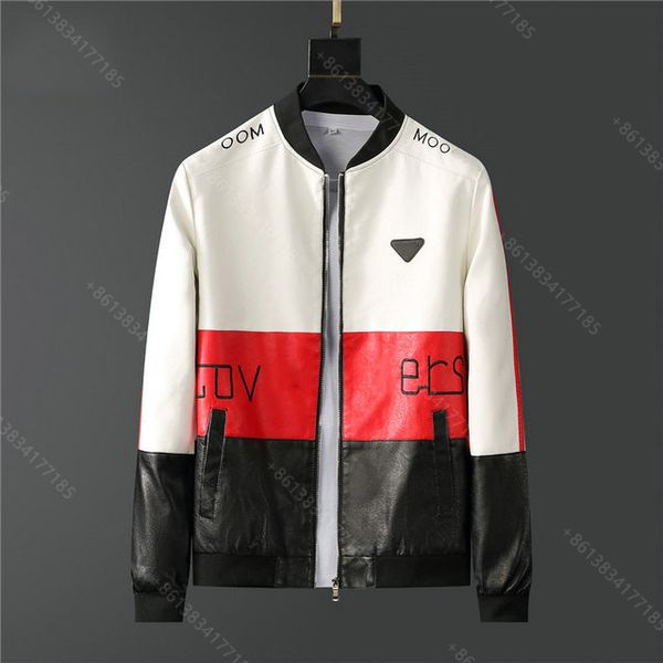 designer mens leather hoodie jacket winter leather motorcycle jacket coats round neck pd brand mens 20 colors plus size m-xxxl designer clo, Black;brown
designer mens leather hoodie jacket winter leather motorcycle jacket coats round neck pd brand mens 20 colors plus size m-xxxl designer clo, Black;brown