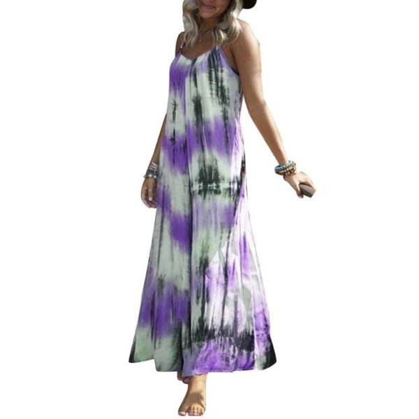 casual dresses women's sling dress summer v-neck thin shoulder strap tie-dye big hem beach high-quality skin-friendly party, Black;gray
casual dresses women's sling dress summer v-neck thin shoulder strap tie-dye big hem beach high-quality skin-friendly party, Black;gray