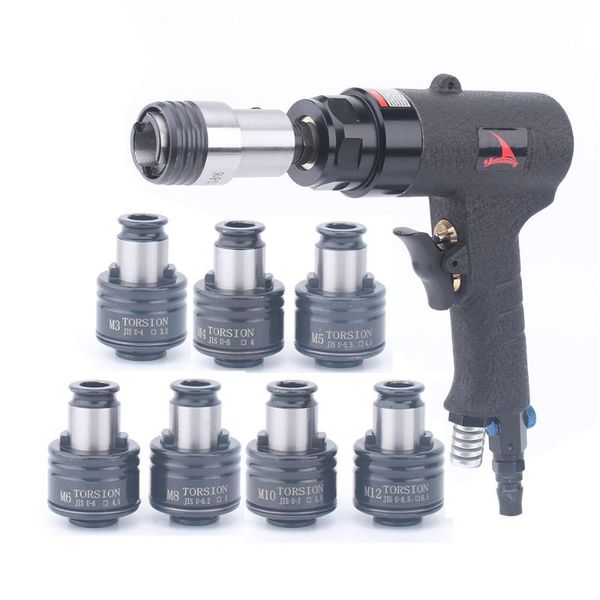 pneumatic tools m3-m12 pistol type tapping machines drill tapper with jis clutch overload protect chuck
pneumatic tools m3-m12 pistol type tapping machines drill tapper with jis clutch overload protect chuck