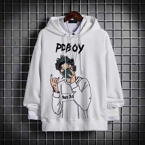 spring autumn harajuku 's hoodies japan style trend print boy pullover sweatshirt casual clothing loose hoodie men, Black
spring autumn harajuku 's hoodies japan style trend print boy pullover sweatshirt casual clothing loose hoodie men, Black