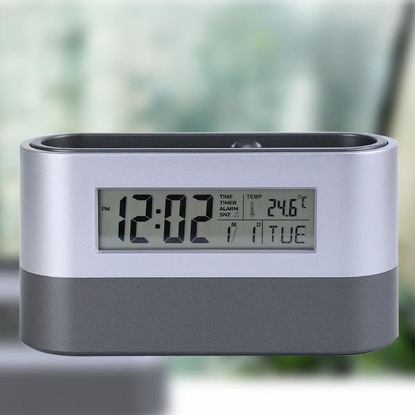 desk & table clocks clock decoration pen holder portable ps digital temperature display led 
desk & table clocks clock decoration pen holder portable ps digital temperature display led