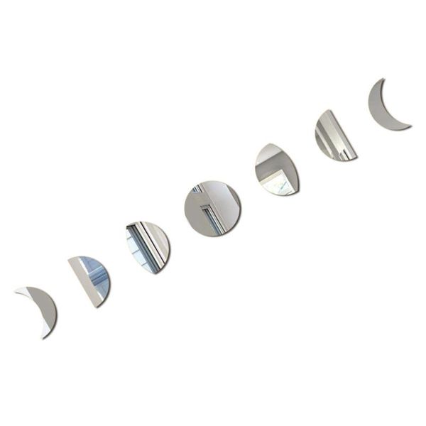 wall stickers 1 set moon phase acrylic mirror art decoration ornament for home office
wall stickers 1 set moon phase acrylic mirror art decoration ornament for home office