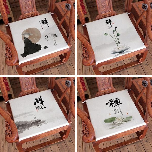 buddhist mood ink sofa seat cushions cotton linen chinese tea dining chair armchair pad home office protection mats cushion/decorative pillo
buddhist mood ink sofa seat cushions cotton linen chinese tea dining chair armchair pad home office protection mats cushion/decorative pillo