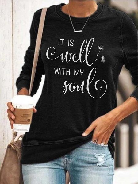 women's t-shirt women t shirt plus size long sleeve letter printed ladies autumn winter fashion pullover tee, White
women's t-shirt women t shirt plus size long sleeve letter printed ladies autumn winter fashion pullover tee, White