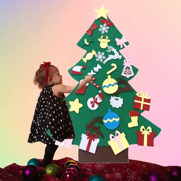 christmas decorations felt tree diy xmas craft kit party supplies for home hanging pendant decoration friends gift
christmas decorations felt tree diy xmas craft kit party supplies for home hanging pendant decoration friends gift