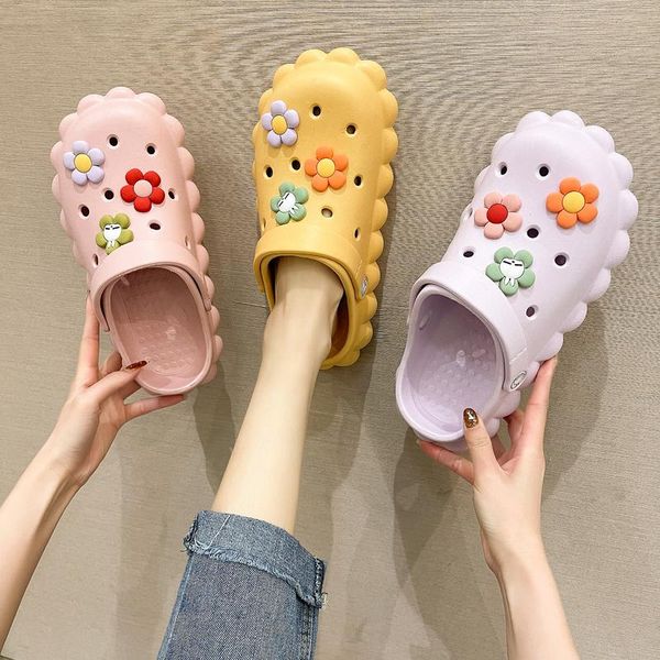 slippers women's sandals yellow lady girl summer women casual jelly shoes hollow out mesh flats beach 2021, Black
slippers women's sandals yellow lady girl summer women casual jelly shoes hollow out mesh flats beach 2021, Black