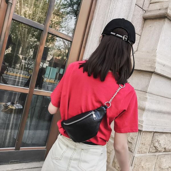 waist for women fashion pu bag leather ladies belt black chest handy chain pack girl fanny phone coin purse
waist for women fashion pu bag leather ladies belt black chest handy chain pack girl fanny phone coin purse