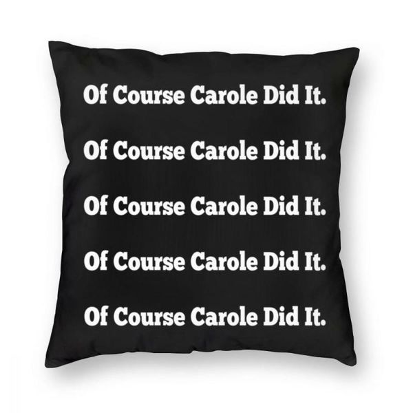 of course carole did it throw pillow cover tiger king joe exotic funny saying customized cushion covers cushion/decorative
of course carole did it throw pillow cover tiger king joe exotic funny saying customized cushion covers cushion/decorative