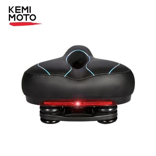 bike saddles kemimoto saddle pvc leather sofe mtb road mountain bicycle front seat mat cushion pad accessories with taillight
bike saddles kemimoto saddle pvc leather sofe mtb road mountain bicycle front seat mat cushion pad accessories with taillight