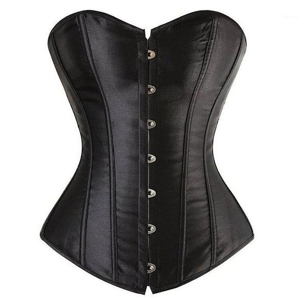 bustiers & corsets fashion women overbust satin costume corset corselet brocade vintage style bridal korseplus size, Black;white
bustiers & corsets fashion women overbust satin costume corset corselet brocade vintage style bridal korseplus size, Black;white