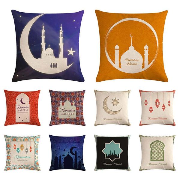 cushion/decorative pillow 45x45cm ramadan pattern cushion cover black case linen car chair sofa home fashion decoration
cushion/decorative pillow 45x45cm ramadan pattern cushion cover black case linen car chair sofa home fashion decoration