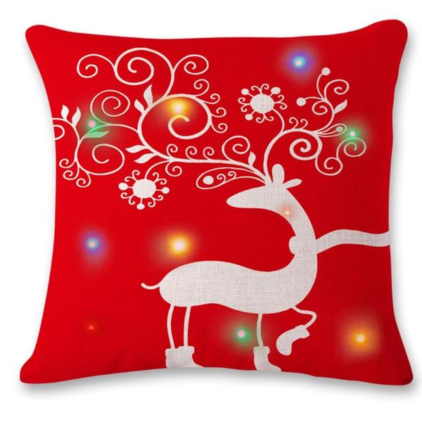 cushion/decorative pillow led christmas pillows cover decor cases linen sofa cushion home santa claus antlers
cushion/decorative pillow led christmas pillows cover decor cases linen sofa cushion home santa claus antlers