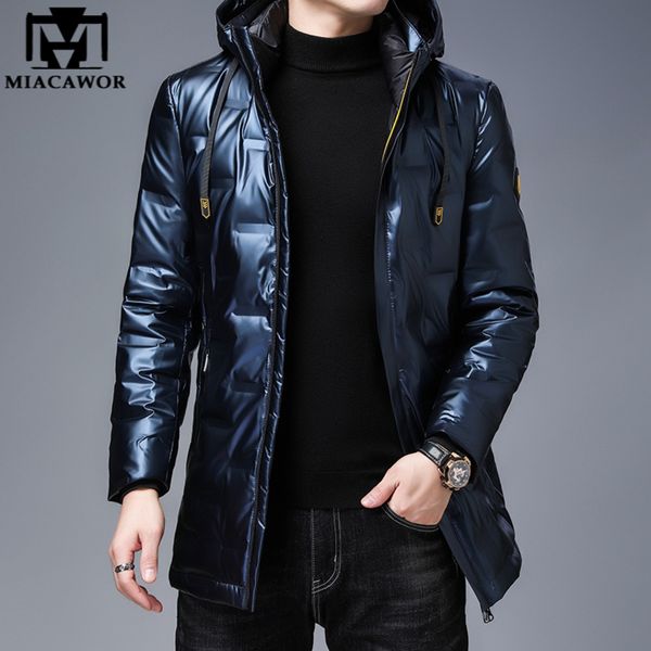 White duck feather men's et, thick warm coat, casual windbreaker, high quality, fashion, novelty, j739, Black
White duck feather men's et, thick warm coat, casual windbreaker, high quality, fashion, novelty, j739, Black