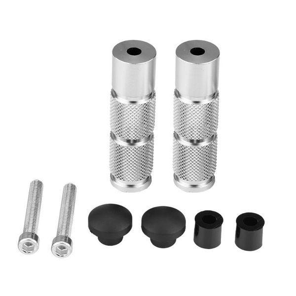 pedals 2 pcs universal cnc aluminum alloy motorcycle foot rests pegs replacement corrugated surface offers anti-slip
pedals 2 pcs universal cnc aluminum alloy motorcycle foot rests pegs replacement corrugated surface offers anti-slip