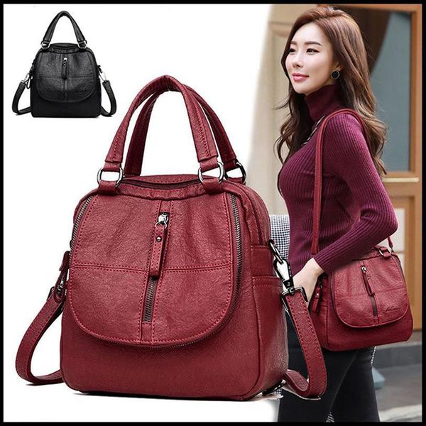 cute black red women backpacks fashion shoulder crossbody bags for girl bookbags solid small schoolbags travel bag
cute black red women backpacks fashion shoulder crossbody bags for girl bookbags solid small schoolbags travel bag