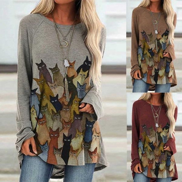 women butterfly printed t-shirt long sleeve oneck loose casual autumn harajuku plus size lady pullover #s women's, White
women butterfly printed t-shirt long sleeve oneck loose casual autumn harajuku plus size lady pullover #s women's, White