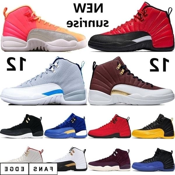 12 iridescent reflective 12s jumpman boots shoes reverse flu game sunrise university gold cny white dark grey fiba mens sneakers, Black
12 iridescent reflective 12s jumpman boots shoes reverse flu game sunrise university gold cny white dark grey fiba mens sneakers, Black