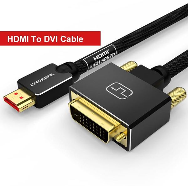 audio cables & connectors choseal to dvi cable 24+1 pin adapter 4k 1080p bi-directional d male converter
audio cables & connectors choseal to dvi cable 24+1 pin adapter 4k 1080p bi-directional d male converter