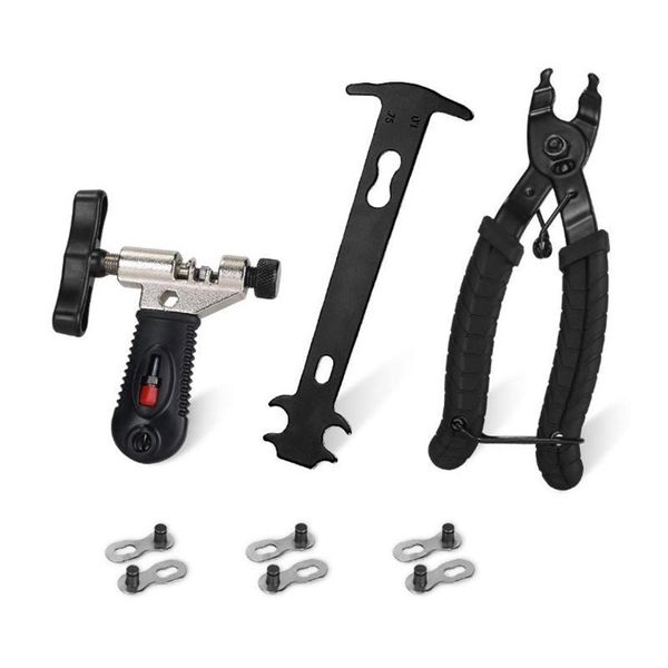 tools bike chain tool wrench mountain repair kit calipers cutter clasp forceps
tools bike chain tool wrench mountain repair kit calipers cutter clasp forceps