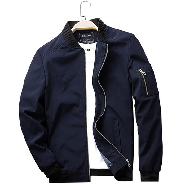 men's jackets fashion bomber zipper jacket male casual streetwear hip hop slim long sleeve coat man clothing plus size 6xl, Black;brown
men's jackets fashion bomber zipper jacket male casual streetwear hip hop slim long sleeve coat man clothing plus size 6xl, Black;brown
