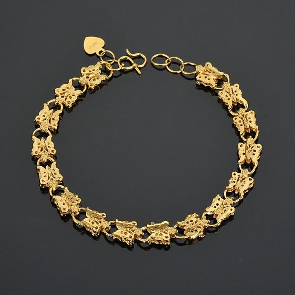 link, chain stainless steel butterfly bracelet link gold bracelets adjustable bangle for men women charm jewelry lady female gifts, Black
link, chain stainless steel butterfly bracelet link gold bracelets adjustable bangle for men women charm jewelry lady female gifts, Black