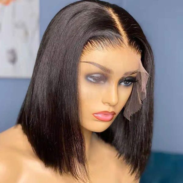 lx brand short bob human hair wigs 4x4 closure bob human wig brazilian straight lace front bob wigs 13x1 lace part wig human hair wigfac, Black
lx brand short bob human hair wigs 4x4 closure bob human wig brazilian straight lace front bob wigs 13x1 lace part wig human hair wigfac, Black