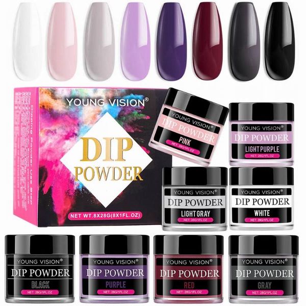 nail art kits 8pcs dip powder set no lamp needed french manicure styling home diy for girls women tools sets
nail art kits 8pcs dip powder set no lamp needed french manicure styling home diy for girls women tools sets