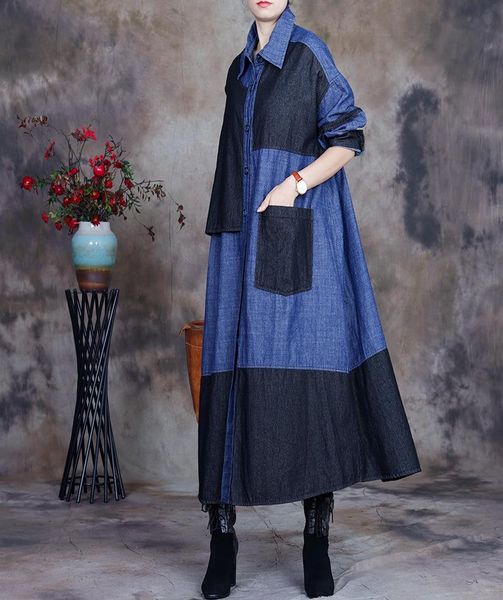 women's trench coats women loose patchwork coat outerwear female 2021 spring autumn oat ladies long, Tan;black
women's trench coats women loose patchwork coat outerwear female 2021 spring autumn oat ladies long, Tan;black