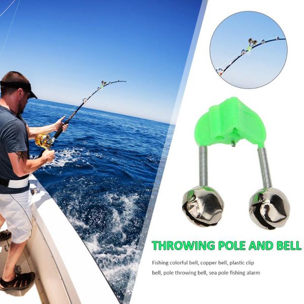 fishing hooks 10pcs / set led rod bite alarm bells ring bait fixtures annunciator open linstrument fish gear
fishing hooks 10pcs / set led rod bite alarm bells ring bait fixtures annunciator open linstrument fish gear