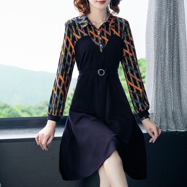 casual dresses autumn office lady long sleeve midi dress 2021 spring vintage plus size print elegant women bodycon party vestidos, Black;gray
casual dresses autumn office lady long sleeve midi dress 2021 spring vintage plus size print elegant women bodycon party vestidos, Black;gray