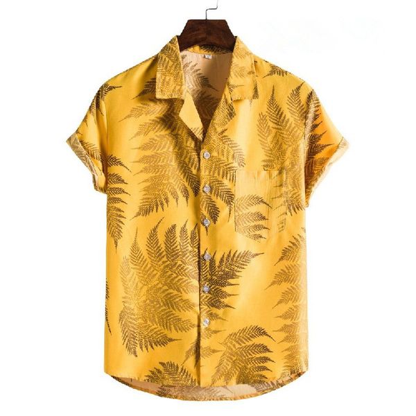 tropical leaf elements hawaiian style men's short-sleeved shirt geometric print party beach daily casual lapel, White;black
tropical leaf elements hawaiian style men's short-sleeved shirt geometric print party beach daily casual lapel, White;black