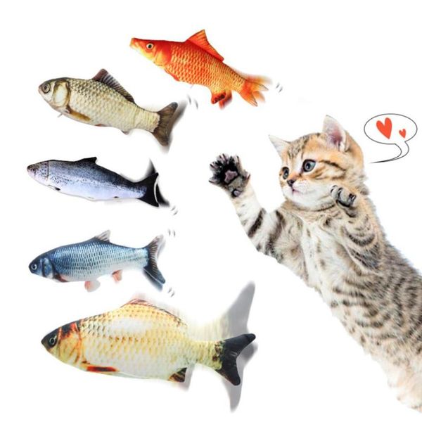 cat toys fish toy, electric kicker flopping simulation, wiggle catnip toys, motion activated, interactive
cat toys fish toy, electric kicker flopping simulation, wiggle catnip toys, motion activated, interactive