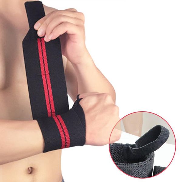 wrist support band elastic breathable wraps bandage brace straps gym fitness weightlifting powerlifting, Black;red
wrist support band elastic breathable wraps bandage brace straps gym fitness weightlifting powerlifting, Black;red