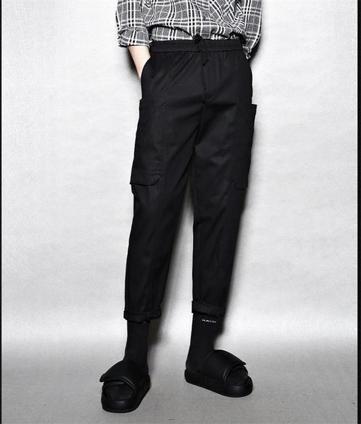 men's pants casual harlan hong kong fashion original multi pocket large simple overalls black tapered loose leggings
men's pants casual harlan hong kong fashion original multi pocket large simple overalls black tapered loose leggings