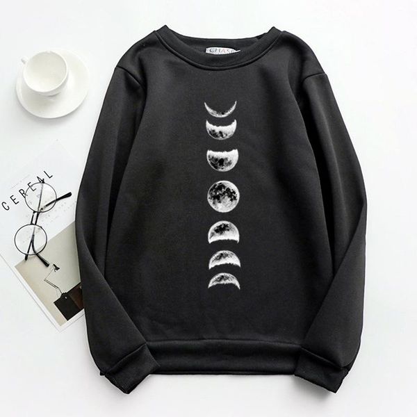 women's hoodies & sweatshirts printing woman spring autumn sweatshirt korean clothes, Black
women's hoodies & sweatshirts printing woman spring autumn sweatshirt korean clothes, Black