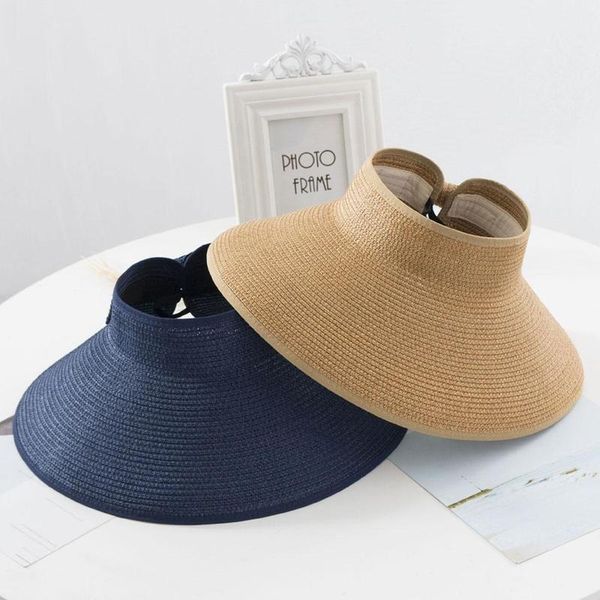 wide brim hats y sun for women fashion conciseness eaves collapsible rollable drafting hat beach, Blue;gray
wide brim hats y sun for women fashion conciseness eaves collapsible rollable drafting hat beach, Blue;gray