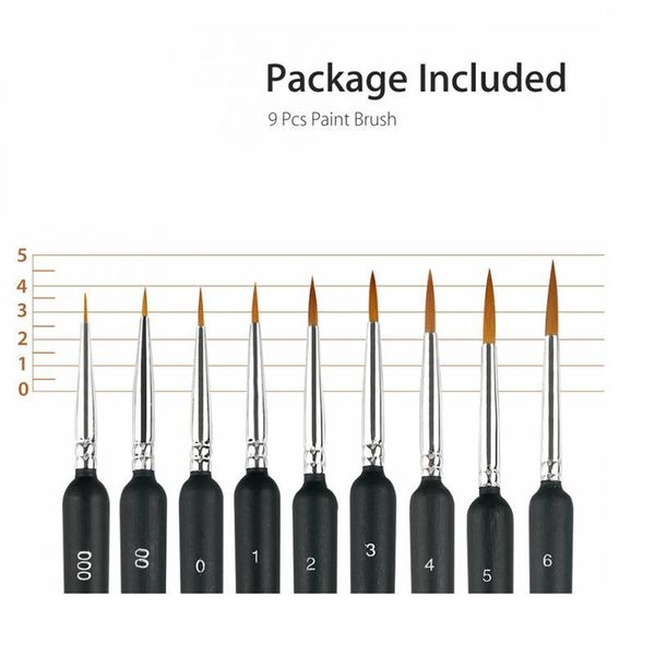 nail art kits 9pcs/set professional black handle drawing pen extension polish brush builder manicure tool
nail art kits 9pcs/set professional black handle drawing pen extension polish brush builder manicure tool