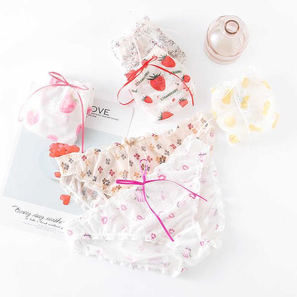 briefs panties sweet girl daisy print elastic mesh spring breathable traceless ribbon, Black;white
briefs panties sweet girl daisy print elastic mesh spring breathable traceless ribbon, Black;white
