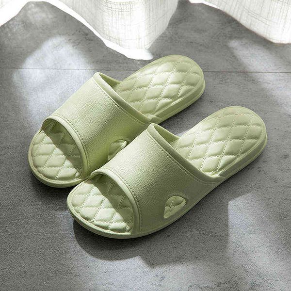 2022 new slippers women summer thick bottom indoor home couples home bathroom non-slip soft ins tide to wear cool slippers y220307, Black
2022 new slippers women summer thick bottom indoor home couples home bathroom non-slip soft ins tide to wear cool slippers y220307, Black