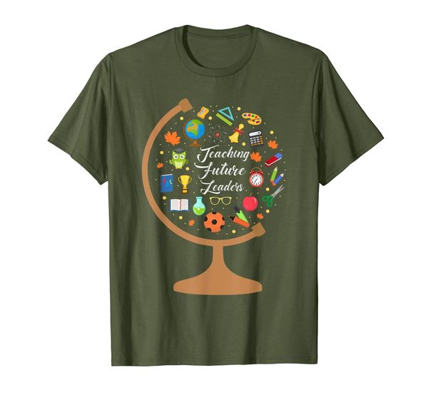 awesome teachers t shirt teaching future leaders globe gifts t-shirt, White;black
awesome teachers t shirt teaching future leaders globe gifts t-shirt, White;black