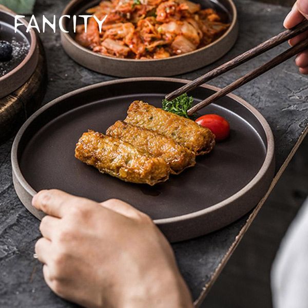 dishes & plates fancity japanese-style retro simple straight-sided western plate stoare flat-bottom steak dessert korean european
dishes & plates fancity japanese-style retro simple straight-sided western plate stoare flat-bottom steak dessert korean european